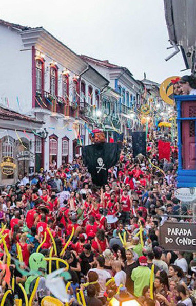 Cidades históricas de MG confirmam retorno do Carnaval após pausa pandêmica de dois anos  (Flipar)